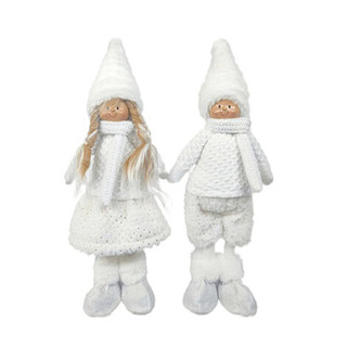 Игрушка мягконабивная Тед / Мари 'Зимняя прогулка', ассортиме...