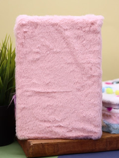 Блокнот плюшевый 'Sleeping cat', розовый 5