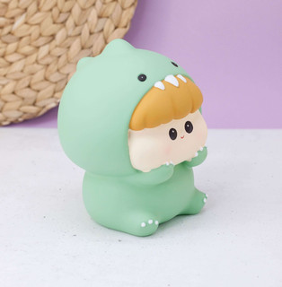 Копилка 'Baby dragon', зеленый