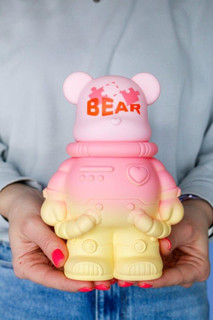 Копилка «Cosmo bear» pink, розовая, артикул BB2227-1-2 1