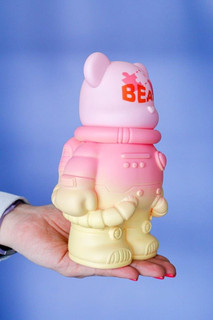 Копилка «Cosmo bear» pink, розовая, артикул BB2227-1-2 2