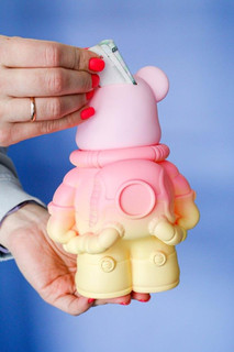Копилка «Cosmo bear» pink, розовая, артикул BB2227-1-2 3