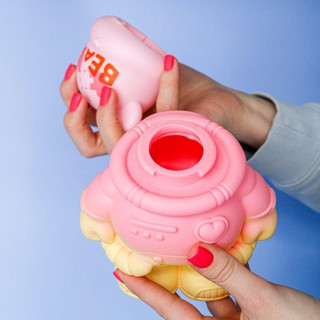 Копилка «Cosmo bear» pink, розовая, артикул BB2227-1-2 4