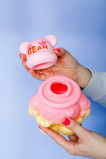 Копилка «Cosmo bear» pink, розовая, артикул BB2227-1-2 5