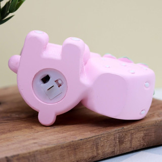 Ночник-подставка для канцелярских принадлежностей «Strawberry bear», розовый 5