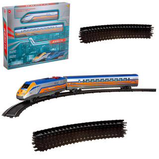 Железнодорожный экспресс ABtoys 'Комета', 101 см, локомотив, ...