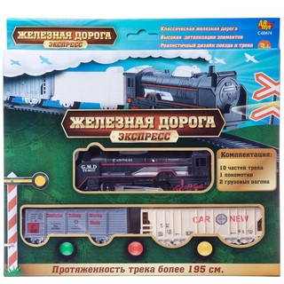 Железная дорога 'Экспресс', 210 см, ABtoys C-00474 5