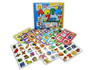 Лото. 7 игр в одной коробке 2