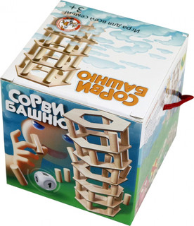 Игра для всей семьи 'Сорви башню' 1