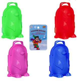 Снежколеп 'Зимние забавы. Пингвин 3D' в ассортименте. Цена за...