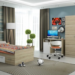 Картина по номерам Неон Дилюк. Геншин Импакт (Genshin Impact), 30х40 см 2