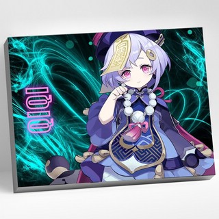 Картина по номерам Неон Ци Ци. Геншин Импакт (Genshin Impact)...