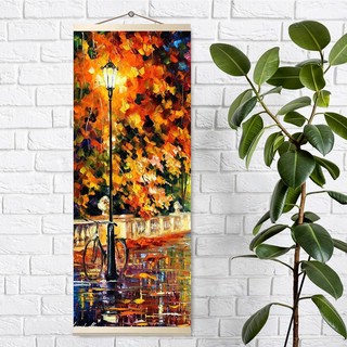 Алмазная мозаика Панно 'Забытый велосипед' 37 цветов, 35х90 см, Molly 2