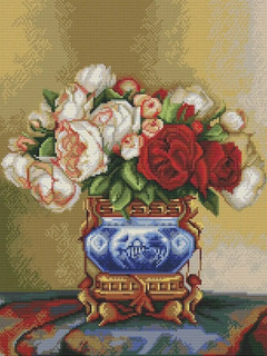 Алмазная мозаика Molly 'Бузин. Восточный мотив' 40х50 см