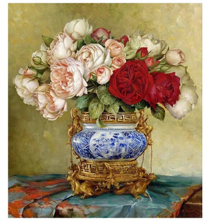 Алмазная мозаика Molly 'Бузин. Восточный мотив' 40х50 см 2