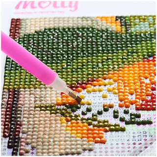 Алмазная мозаика Molly 'Бузин. Восточный мотив' 40х50 см 5