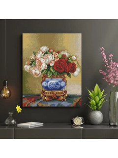 Алмазная мозаика Molly 'Бузин. Восточный мотив' 40х50 см 6