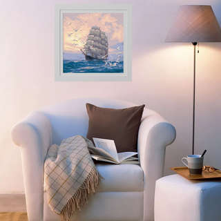 Картина по номерам 'Сопровождение' 30х30 см, 20 цветов 2