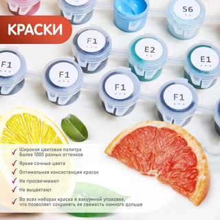 Картина по номерам Molly 'Дом мечты' 40х50 см 4