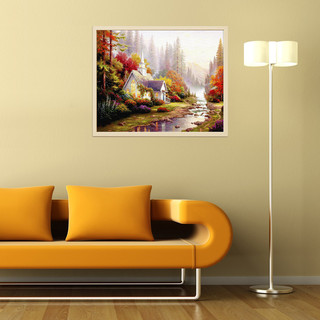 Картина по номерам Molly 'Дом мечты' 40х50 см 6