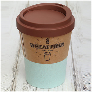 Мусорница 'Кофе на вынос' зеленая 2