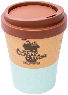 Мусорница 'Кофе на вынос' зеленая 3