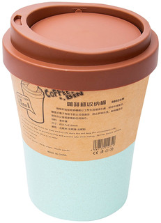 Мусорница 'Кофе на вынос' зеленая 4