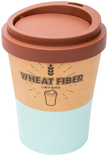 Мусорница 'Кофе на вынос' зеленая 5