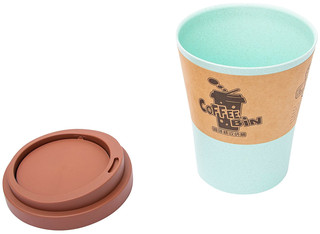 Мусорница 'Кофе на вынос' зеленая 6