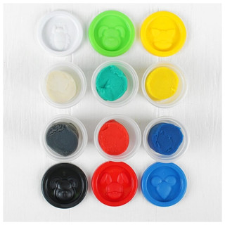 Тесто-пластилин 6 цветов, для детского творчества 3