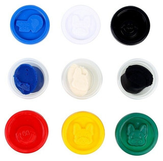 Тесто-пластилин 6 цветов, для детского творчества 4