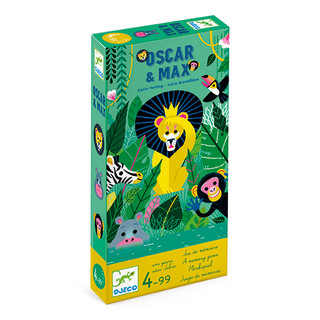 Настольная игра 'Оскар и Макс', Djeco DJ08575 3