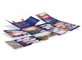 Настольная игра 'Корпорация Леденец' Детский квест, Стиль Жизни 4