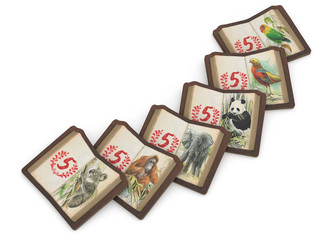 Настольная игра По стопам Дарвина, Стиль Жизни 10