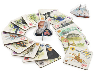 Настольная игра По стопам Дарвина, Стиль Жизни 7