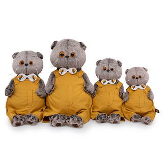 Басик в полукомбинезоне с бантом, 22 см, артикул Ks22-232 4