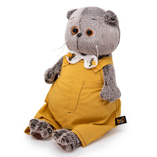 Басик в полукомбинезоне с бантом, 22 см, артикул Ks22-232 2