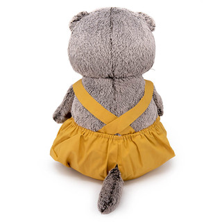 Басик в полукомбинезоне с бантом, 22 см, артикул Ks22-232 3