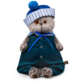 Басик в комплекте в морском стиле, 19 см, артикул Ks19-240