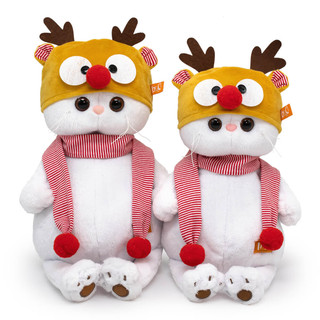 Ли-Ли в шапке 'Олень', 27 см, артикул LK27-134 4