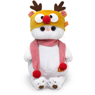 Ли-Ли в шапке 'Олень', 27 см, артикул LK27-134