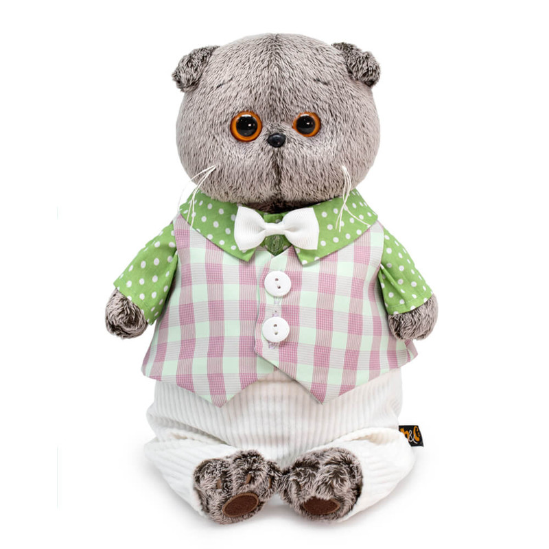 Басик в легком костюме, 19 см, артикул Ks19-241