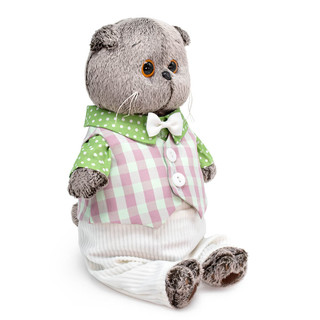 Басик в легком костюме, 19 см, артикул Ks19-241 2