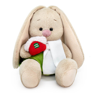 Зайка Ми с домиком, 15 см, артикул SidX-611