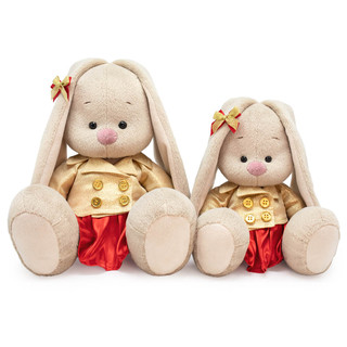 Зайка Ми в золотом жакете, 18 см, артикул SidS-614 4