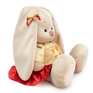Зайка Ми в золотом жакете, 18 см, артикул SidS-614 2
