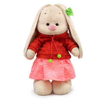 Зайка Ми в худи и юбке, 25 см, артикул StS-621