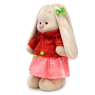 Зайка Ми в худи и юбке, 25 см, артикул StS-621 2