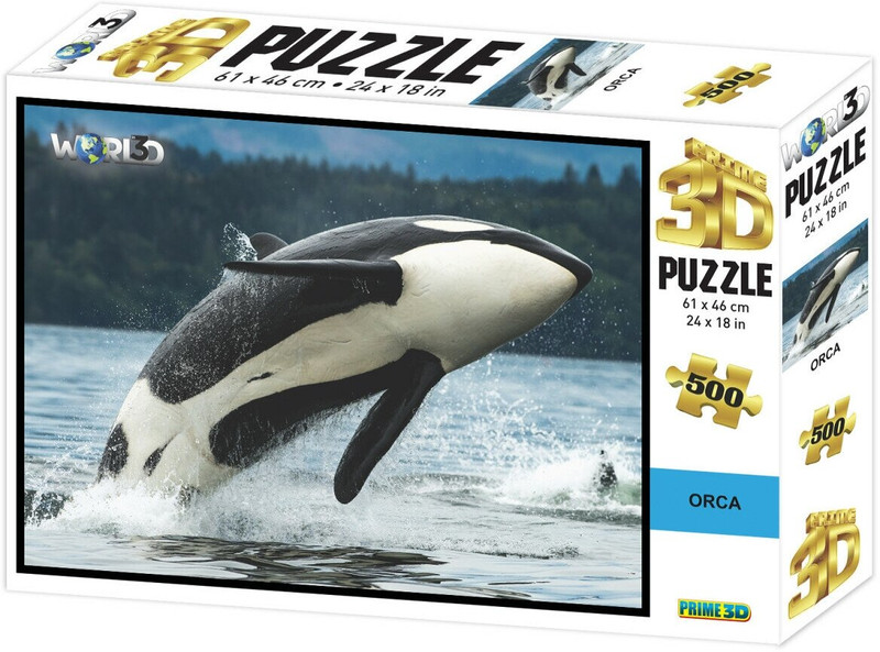 3D-пазл 'Касатка', 500 деталей, Prime 3D 10469-SBM