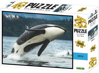 3D-пазл 'Касатка', 500 деталей, Prime 3D 10469-SBM 1